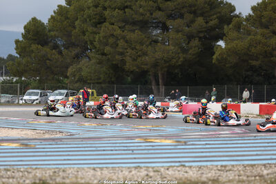 21 & 22/03/2026 : 2ème manche Championnat de Ligue PACA au Paul Ricard (photos Stéphane Agnus) 2026 — karting