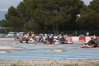 21 & 22/03/2026 : 2ème manche Championnat de Ligue PACA au Paul Ricard (photos Stéphane Agnus) 2026 — karting