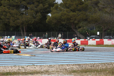 21 & 22/03/2026 : 2ème manche Championnat de Ligue PACA au Paul Ricard (photos Stéphane Agnus) 2026 — karting