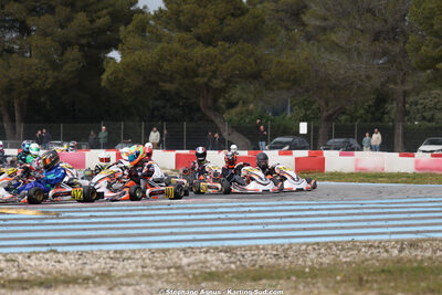 21 & 22/03/2026 : 2ème manche Championnat de Ligue PACA au Paul Ricard (photos Stéphane Agnus) 2026 — karting