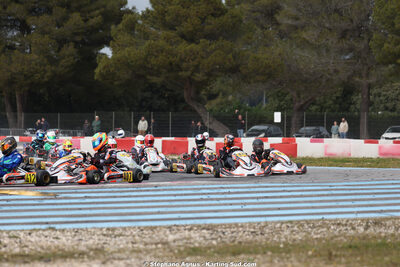 21 & 22/03/2026 : 2ème manche Championnat de Ligue PACA au Paul Ricard (photos Stéphane Agnus) 2026 — karting