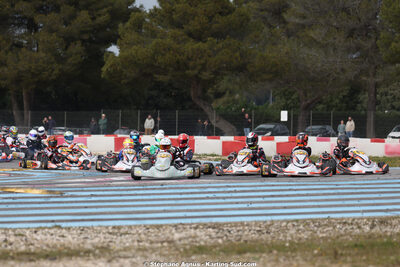 21 & 22/03/2026 : 2ème manche Championnat de Ligue PACA au Paul Ricard (photos Stéphane Agnus) 2026 — karting