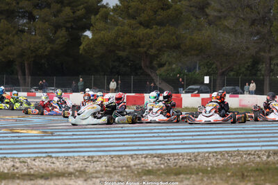 21 & 22/03/2026 : 2ème manche Championnat de Ligue PACA au Paul Ricard (photos Stéphane Agnus) 2026 — karting