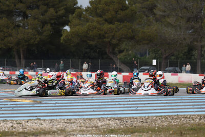 21 & 22/03/2026 : 2ème manche Championnat de Ligue PACA au Paul Ricard (photos Stéphane Agnus) 2026 — karting