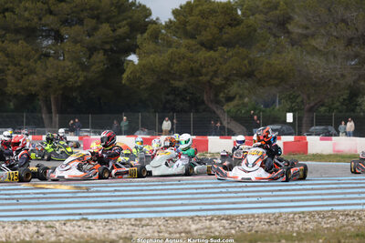 21 & 22/03/2026 : 2ème manche Championnat de Ligue PACA au Paul Ricard (photos Stéphane Agnus) 2026 — karting