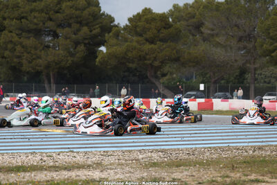 21 & 22/03/2026 : 2ème manche Championnat de Ligue PACA au Paul Ricard (photos Stéphane Agnus) 2026 — karting