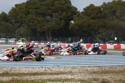 21 & 22/03/2026 : 2ème manche Championnat de Ligue PACA au Paul Ricard (photos Stéphane Agnus) 2026 — karting