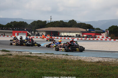 21 & 22/03/2026 : 2ème manche Championnat de Ligue PACA au Paul Ricard (photos Stéphane Agnus) 2026 — karting