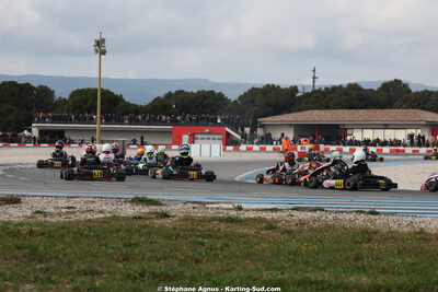 21 & 22/03/2026 : 2ème manche Championnat de Ligue PACA au Paul Ricard (photos Stéphane Agnus) 2026 — karting