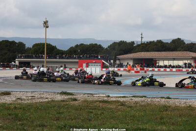 21 & 22/03/2026 : 2ème manche Championnat de Ligue PACA au Paul Ricard (photos Stéphane Agnus) 2026 — karting