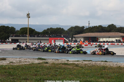 21 & 22/03/2026 : 2ème manche Championnat de Ligue PACA au Paul Ricard (photos Stéphane Agnus) 2026 — karting
