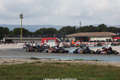 21 & 22/03/2026 : 2ème manche Championnat de Ligue PACA au Paul Ricard (photos Stéphane Agnus) 2026 — karting