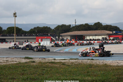 21 & 22/03/2026 : 2ème manche Championnat de Ligue PACA au Paul Ricard (photos Stéphane Agnus) 2026 — karting