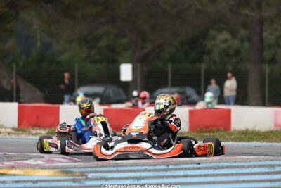 21 & 22/03/2026 : 2ème manche Championnat de Ligue PACA au Paul Ricard (photos Stéphane Agnus) 2026 — karting