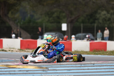 21 & 22/03/2026 : 2ème manche Championnat de Ligue PACA au Paul Ricard (photos Stéphane Agnus) 2026 — karting