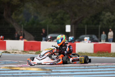 21 & 22/03/2026 : 2ème manche Championnat de Ligue PACA au Paul Ricard (photos Stéphane Agnus) 2026 — karting