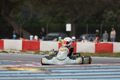 21 & 22/03/2026 : 2ème manche Championnat de Ligue PACA au Paul Ricard (photos Stéphane Agnus) 2026 — karting