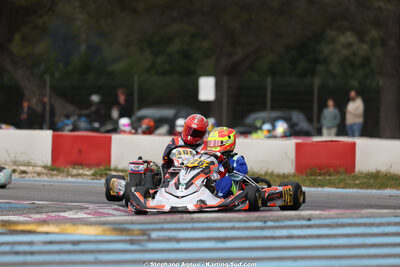 21 & 22/03/2026 : 2ème manche Championnat de Ligue PACA au Paul Ricard (photos Stéphane Agnus) 2026 — karting