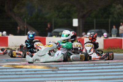 21 & 22/03/2026 : 2ème manche Championnat de Ligue PACA au Paul Ricard (photos Stéphane Agnus) 2026 — karting