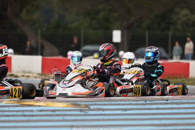21 & 22/03/2026 : 2ème manche Championnat de Ligue PACA au Paul Ricard (photos Stéphane Agnus) 2026 — karting