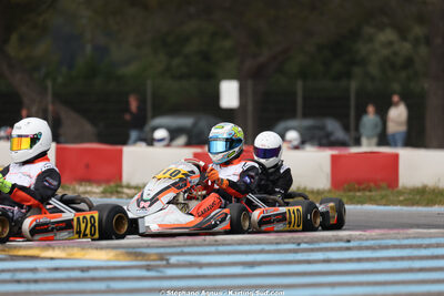 21 & 22/03/2026 : 2ème manche Championnat de Ligue PACA au Paul Ricard (photos Stéphane Agnus) 2026 — karting