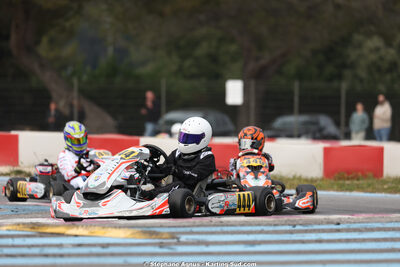 21 & 22/03/2026 : 2ème manche Championnat de Ligue PACA au Paul Ricard (photos Stéphane Agnus) 2026 — karting