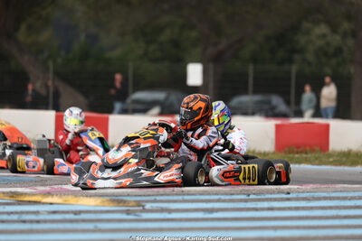 21 & 22/03/2026 : 2ème manche Championnat de Ligue PACA au Paul Ricard (photos Stéphane Agnus) 2026 — karting