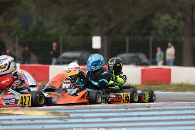 21 & 22/03/2026 : 2ème manche Championnat de Ligue PACA au Paul Ricard (photos Stéphane Agnus) 2026 — karting