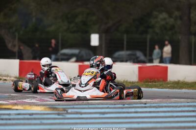21 & 22/03/2026 : 2ème manche Championnat de Ligue PACA au Paul Ricard (photos Stéphane Agnus) 2026 — karting