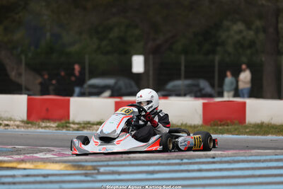 21 & 22/03/2026 : 2ème manche Championnat de Ligue PACA au Paul Ricard (photos Stéphane Agnus) 2026 — karting