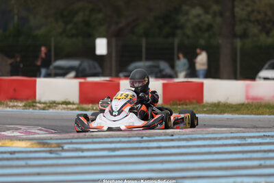 21 & 22/03/2026 : 2ème manche Championnat de Ligue PACA au Paul Ricard (photos Stéphane Agnus) 2026 — karting