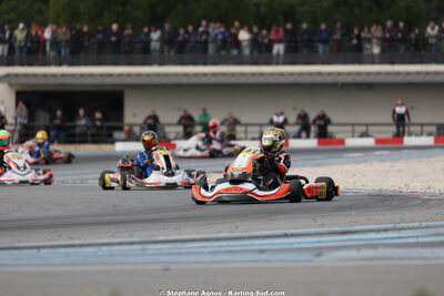 21 & 22/03/2026 : 2ème manche Championnat de Ligue PACA au Paul Ricard (photos Stéphane Agnus) 2026 — karting