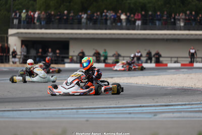 21 & 22/03/2026 : 2ème manche Championnat de Ligue PACA au Paul Ricard (photos Stéphane Agnus) 2026 — karting