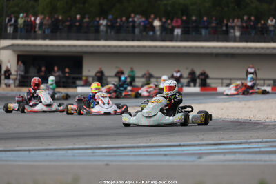 21 & 22/03/2026 : 2ème manche Championnat de Ligue PACA au Paul Ricard (photos Stéphane Agnus) 2026 — karting