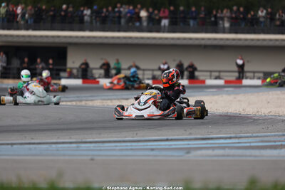 21 & 22/03/2026 : 2ème manche Championnat de Ligue PACA au Paul Ricard (photos Stéphane Agnus) 2026 — karting