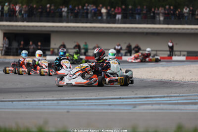 21 & 22/03/2026 : 2ème manche Championnat de Ligue PACA au Paul Ricard (photos Stéphane Agnus) 2026 — karting