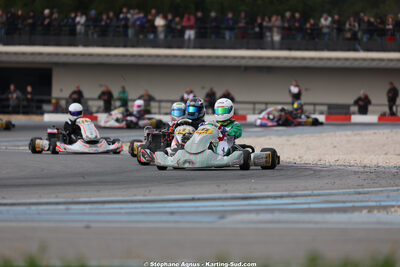 21 & 22/03/2026 : 2ème manche Championnat de Ligue PACA au Paul Ricard (photos Stéphane Agnus) 2026 — karting