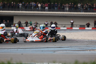 21 & 22/03/2026 : 2ème manche Championnat de Ligue PACA au Paul Ricard (photos Stéphane Agnus) 2026 — karting