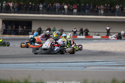21 & 22/03/2026 : 2ème manche Championnat de Ligue PACA au Paul Ricard (photos Stéphane Agnus) 2026 — karting