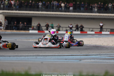 21 & 22/03/2026 : 2ème manche Championnat de Ligue PACA au Paul Ricard (photos Stéphane Agnus) 2026 — karting