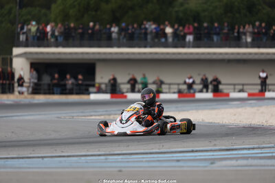 21 & 22/03/2026 : 2ème manche Championnat de Ligue PACA au Paul Ricard (photos Stéphane Agnus) 2026 — karting