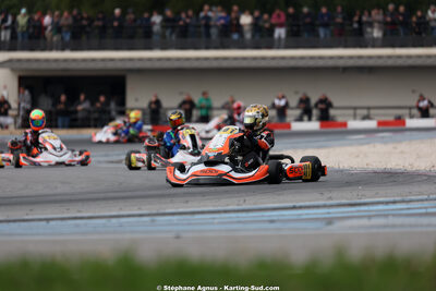 21 & 22/03/2026 : 2ème manche Championnat de Ligue PACA au Paul Ricard (photos Stéphane Agnus) 2026 — karting