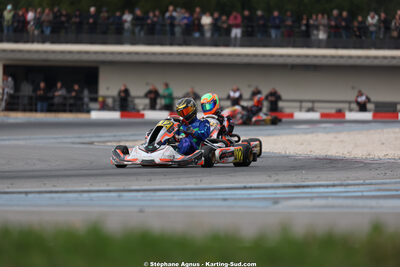 21 & 22/03/2026 : 2ème manche Championnat de Ligue PACA au Paul Ricard (photos Stéphane Agnus) 2026 — karting