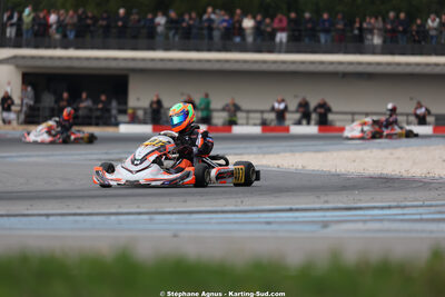 21 & 22/03/2026 : 2ème manche Championnat de Ligue PACA au Paul Ricard (photos Stéphane Agnus) 2026 — karting