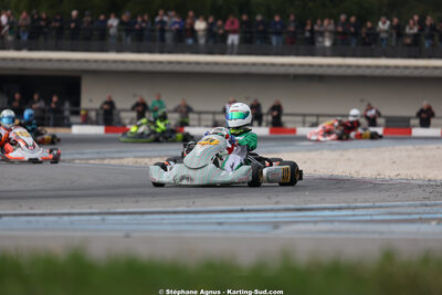21 & 22/03/2026 : 2ème manche Championnat de Ligue PACA au Paul Ricard (photos Stéphane Agnus) 2026 — karting