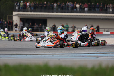 21 & 22/03/2026 : 2ème manche Championnat de Ligue PACA au Paul Ricard (photos Stéphane Agnus) 2026 — karting