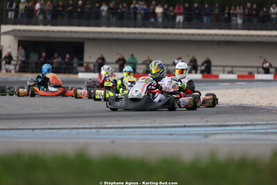 21 & 22/03/2026 : 2ème manche Championnat de Ligue PACA au Paul Ricard (photos Stéphane Agnus) 2026 — karting