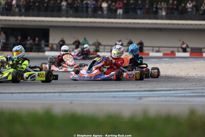 21 & 22/03/2026 : 2ème manche Championnat de Ligue PACA au Paul Ricard (photos Stéphane Agnus) 2026 — karting