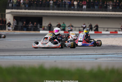 21 & 22/03/2026 : 2ème manche Championnat de Ligue PACA au Paul Ricard (photos Stéphane Agnus) 2026 — karting