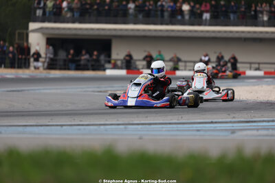 21 & 22/03/2026 : 2ème manche Championnat de Ligue PACA au Paul Ricard (photos Stéphane Agnus) 2026 — karting